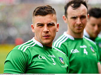 Limerick manager John Kiely na...